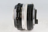 Nikon Nikkor-S Auto 58mm F/1.4 Non-Ai Lens #61197A4