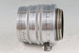 Leica Leitz Xenon 50mm F/1.5 Taylor-Hobson British Patent Lens for L39 #61201T