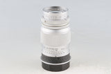 Leica Leitz Elmar 90mm F/4 Lens for Leica L39 #61202T