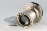Leica Leitz Hektor 50mm F/2.5 Lens for Leica L39 #61203T
