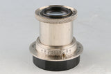 Leica Leitz Hektor 50mm F/2.5 Lens for Leica L39 #61203T