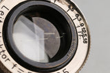 Leica Leitz Hektor 50mm F/2.5 Lens for Leica L39 #61203T