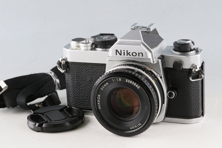 Nikon FM + Nikkor 50mm F/1.8 Ais Lens #61206D3 – IROHAS SHOP