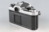 Nikon FM + Nikkor 50mm F/1.8 Ais Lens #61206D3