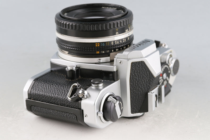 Nikon FM + Nikkor 50mm F/1.8 Ais Lens #61206D3 – IROHAS SHOP