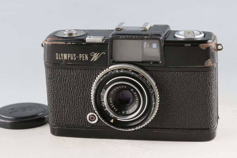 【完動品】OLYMPUS PEN W フィルムカメラ OLYMPUS PEN フィルムカメラ 中古 W olympus pen フィルム
