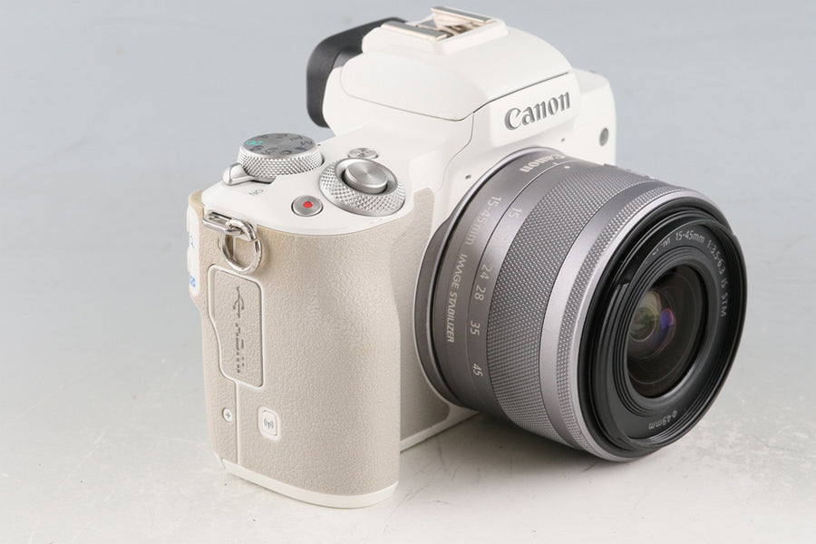 キヤノン EOS KISS M2 / EF-M 15-45mm #C368 Canon EOS Kiss M2 + EF-M 15-45mm F/3.5-6.3 IS STM Lens