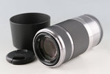 Sony E 55-210mm F/4.5-6.3 OSS Lens for E-Mount #61222E5