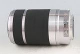 Sony E 55-210mm F/4.5-6.3 OSS Lens for E-Mount #61222E5