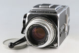 Hasselblad 500C + Carl Zeiss Planar 80mm F/2.8 Lens + C12 #61231E2