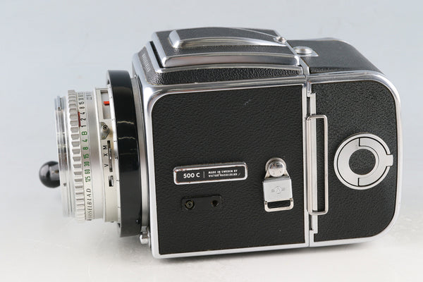 Hasselblad 500C + Carl Zeiss Planar 80mm F/2.8 Lens + C12 #61231E2