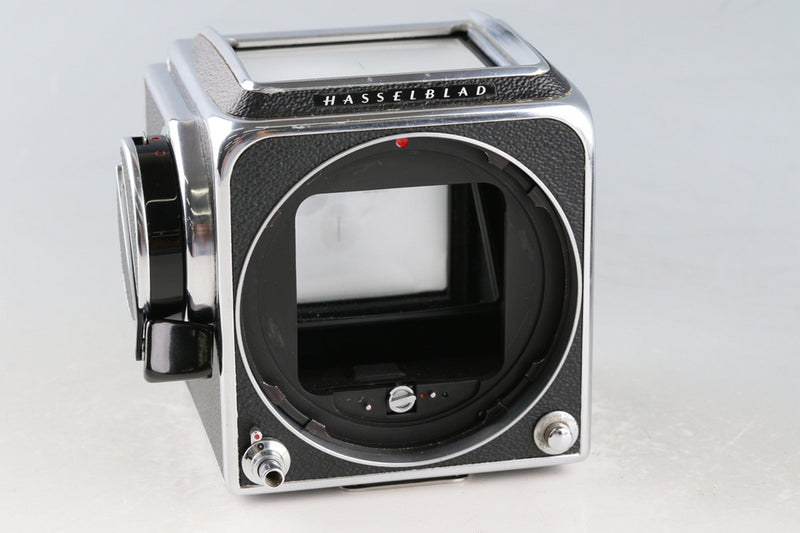 Hasselblad 500C + Carl Zeiss Planar 80mm F/2.8 Lens + C12 #61231E2
