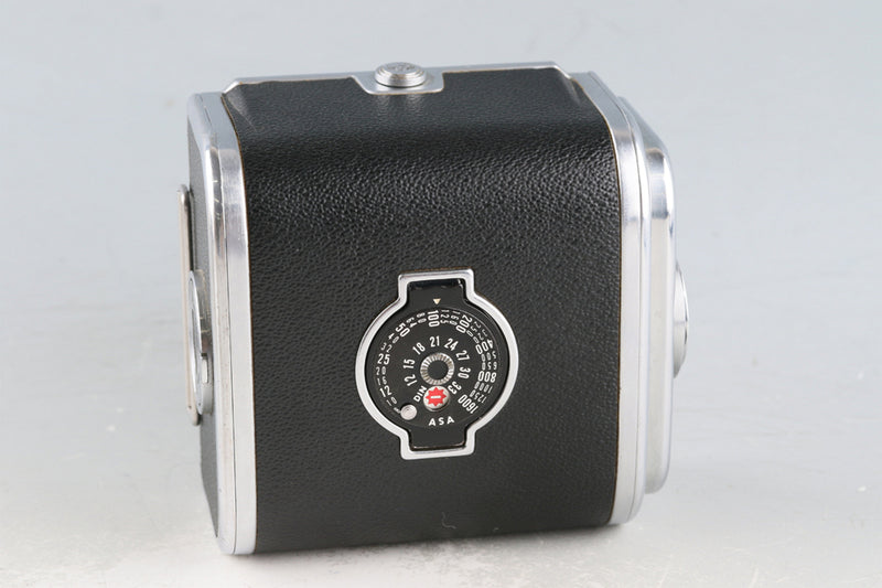 Hasselblad 500C + Carl Zeiss Planar 80mm F/2.8 Lens + C12 #61231E2