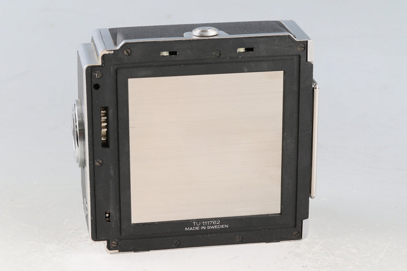 Hasselblad 500C + Carl Zeiss Planar 80mm F/2.8 Lens + C12 #61231E2