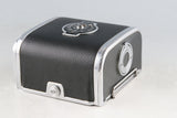 Hasselblad 500C + Carl Zeiss Planar 80mm F/2.8 Lens + C12 #61231E2