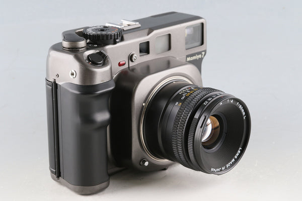 Mamiya 7 Medium Format Film Camera + N 80mm F/4 L Lens #61232E2