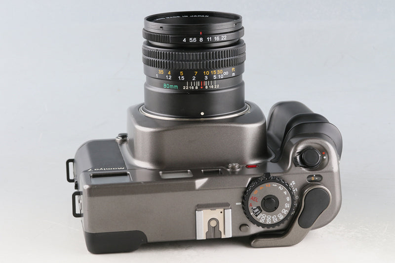 Mamiya 7 Medium Format Film Camera + N 80mm F/4 L Lens #61232E2