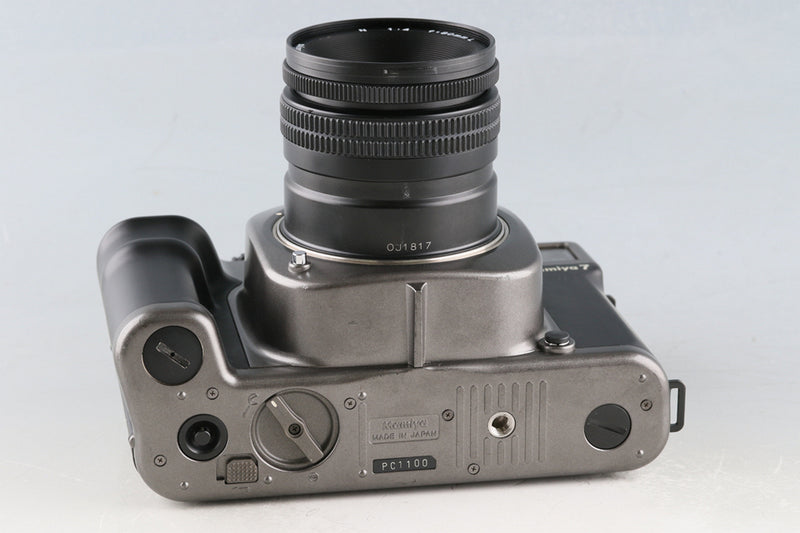 Mamiya 7 Medium Format Film Camera + N 80mm F/4 L Lens #61232E2