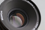 Mamiya 7 Medium Format Film Camera + N 80mm F/4 L Lens #61232E2