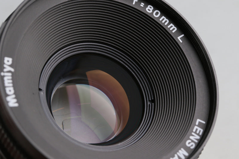 Mamiya 7 Medium Format Film Camera + N 80mm F/4 L Lens #61232E2