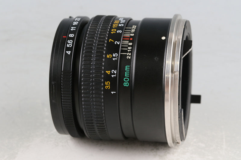Mamiya 7 Medium Format Film Camera + N 80mm F/4 L Lens #61232E2