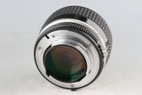 Nikon Nikkor 50mm F/1.2 Ais Lens #61234A5