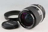 Nikon Nikkor 28mm F/2 Ais Lens #61235G31
