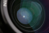 Nikon Nikkor 28mm F/2 Ais Lens #61235G31