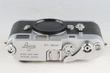 Leica Leitz M3 *Double Stroke* 35mm Rangefinder Film Camera #61238T