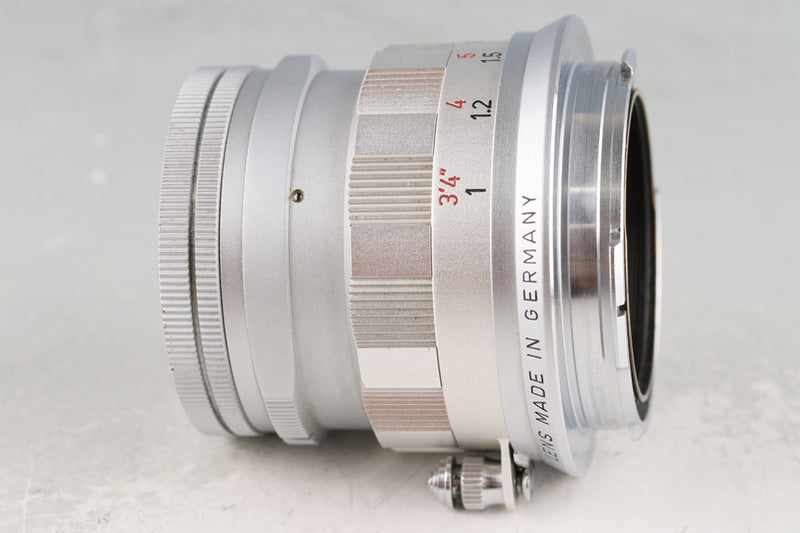 Leica Leitz Summicron 50mm F/2 Lens for Leica M #61239T