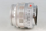 Leica Leitz Summilux 50mm F/1.4 for Leica M #61242T
