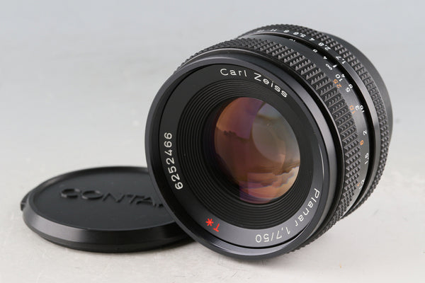 Contax Carl Zeiss Planar T* 50mm F/1.7 AEJ Lens for CY Mount