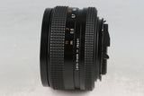 Contax Carl Zeiss Planar T* 50mm F/1.7 AEJ Lens for CY Mount #61243A1