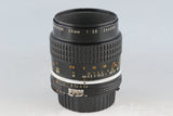Nikon Micro-Nikkor 55mm F/2.8 Ais Lens #61249A4