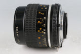 Nikon Micro-Nikkor 55mm F/2.8 Ais Lens #61249A4