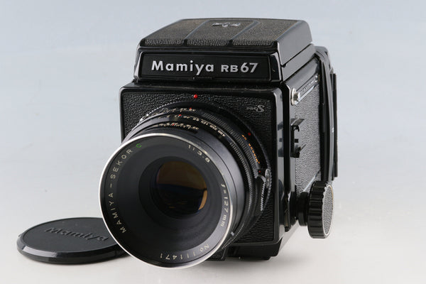Mamiya RB67 Pro S + Mamiya-Sekor C 127mm F/3.8 Lens #61251E2
