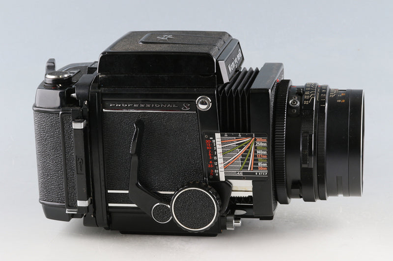 Mamiya RB67 Pro S + Mamiya-Sekor C 127mm F/3.8 Lens #61251E2