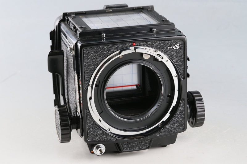 Mamiya RB67 Pro S + Mamiya-Sekor C 127mm F/3.8 Lens #61251E2