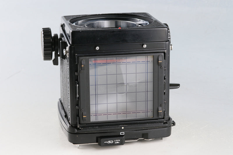 Mamiya RB67 Pro S + Mamiya-Sekor C 127mm F/3.8 Lens #61251E2