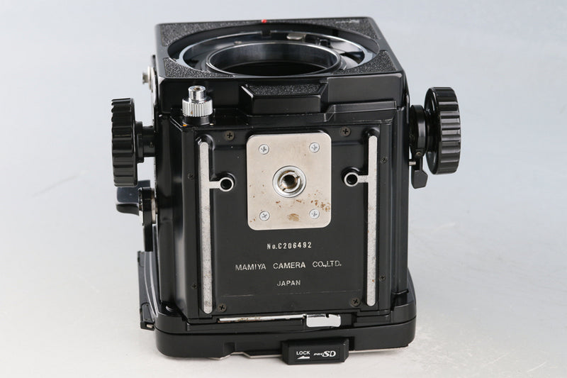 Mamiya RB67 Pro S + Mamiya-Sekor C 127mm F/3.8 Lens #61251E2