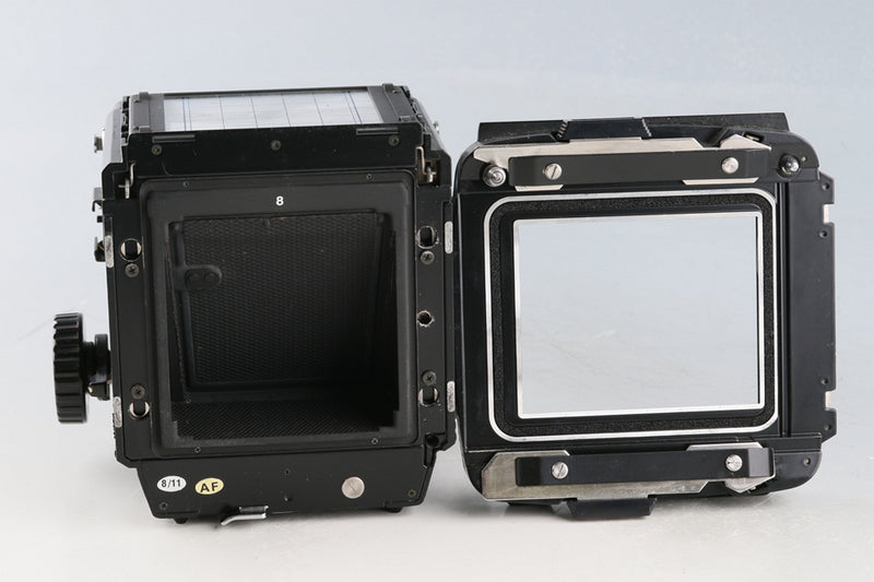 Mamiya RB67 Pro S + Mamiya-Sekor C 127mm F/3.8 Lens #61251E2