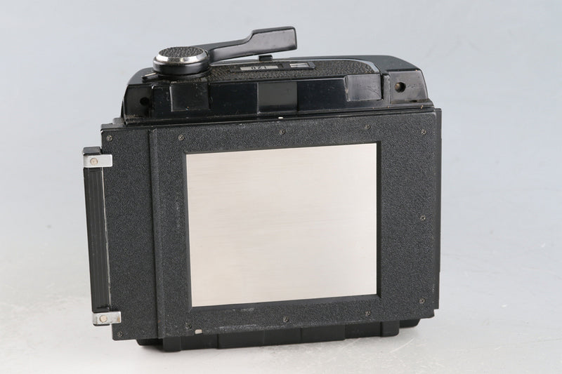 Mamiya RB67 Pro S + Mamiya-Sekor C 127mm F/3.8 Lens #61251E2