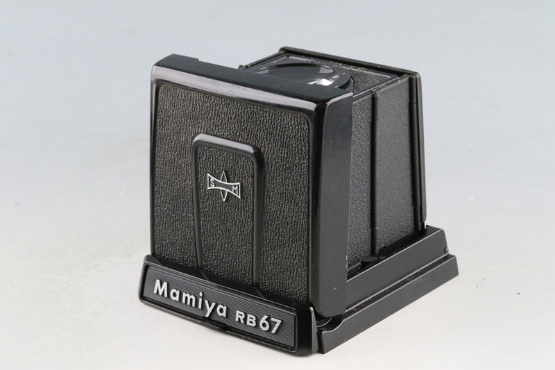 Mamiya RB67 Pro S + Mamiya-Sekor C 127mm F/3.8 Lens #61251E2