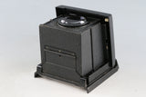 Mamiya RB67 Pro S + Mamiya-Sekor C 127mm F/3.8 Lens #61251E2