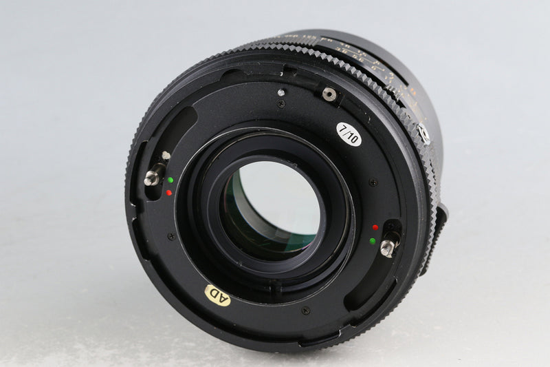 Mamiya RB67 Pro S + Mamiya-Sekor C 127mm F/3.8 Lens #61251E2