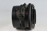 Mamiya RB67 Pro S + Mamiya-Sekor C 127mm F/3.8 Lens #61251E2