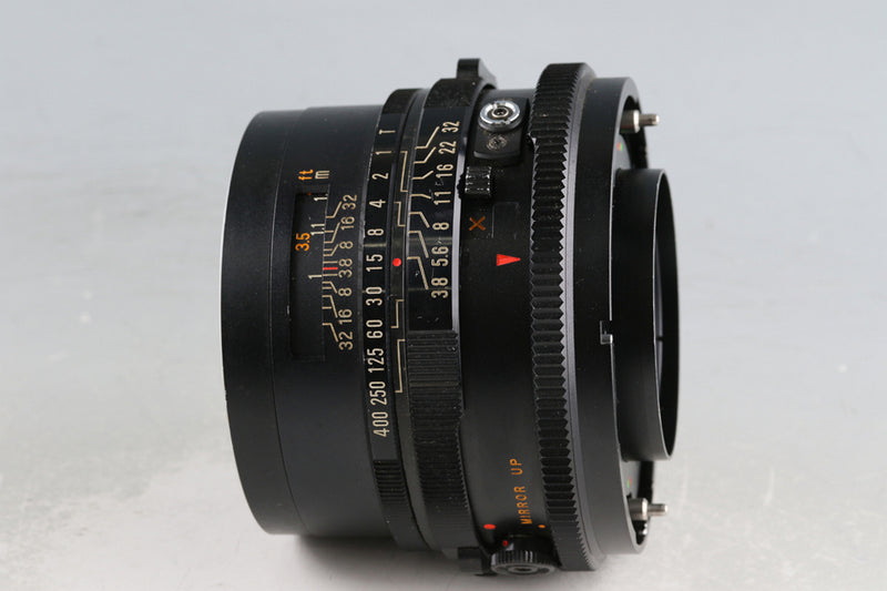 Mamiya RB67 Pro S + Mamiya-Sekor C 127mm F/3.8 Lens #61251E2