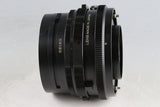 Mamiya RB67 Pro S + Mamiya-Sekor C 127mm F/3.8 Lens #61251E2