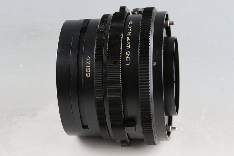Mamiya RB67 Pro S + Mamiya-Sekor C 127mm F/3.8 Lens #61251E2