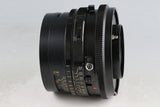 Mamiya RB67 Pro S + Mamiya-Sekor C 127mm F/3.8 Lens #61251E2
